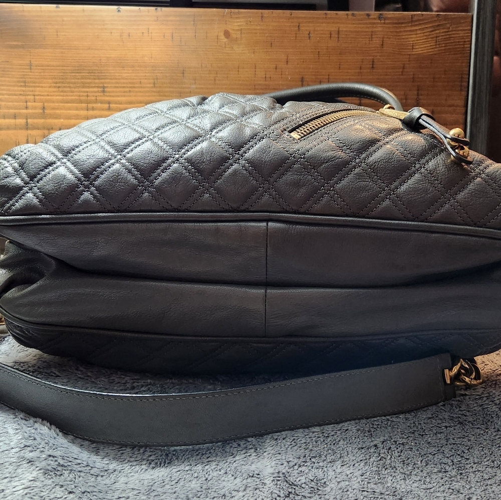 Marc Jacobs Large Cecilia Satchel Bag In Gray - Picture 10 of 17